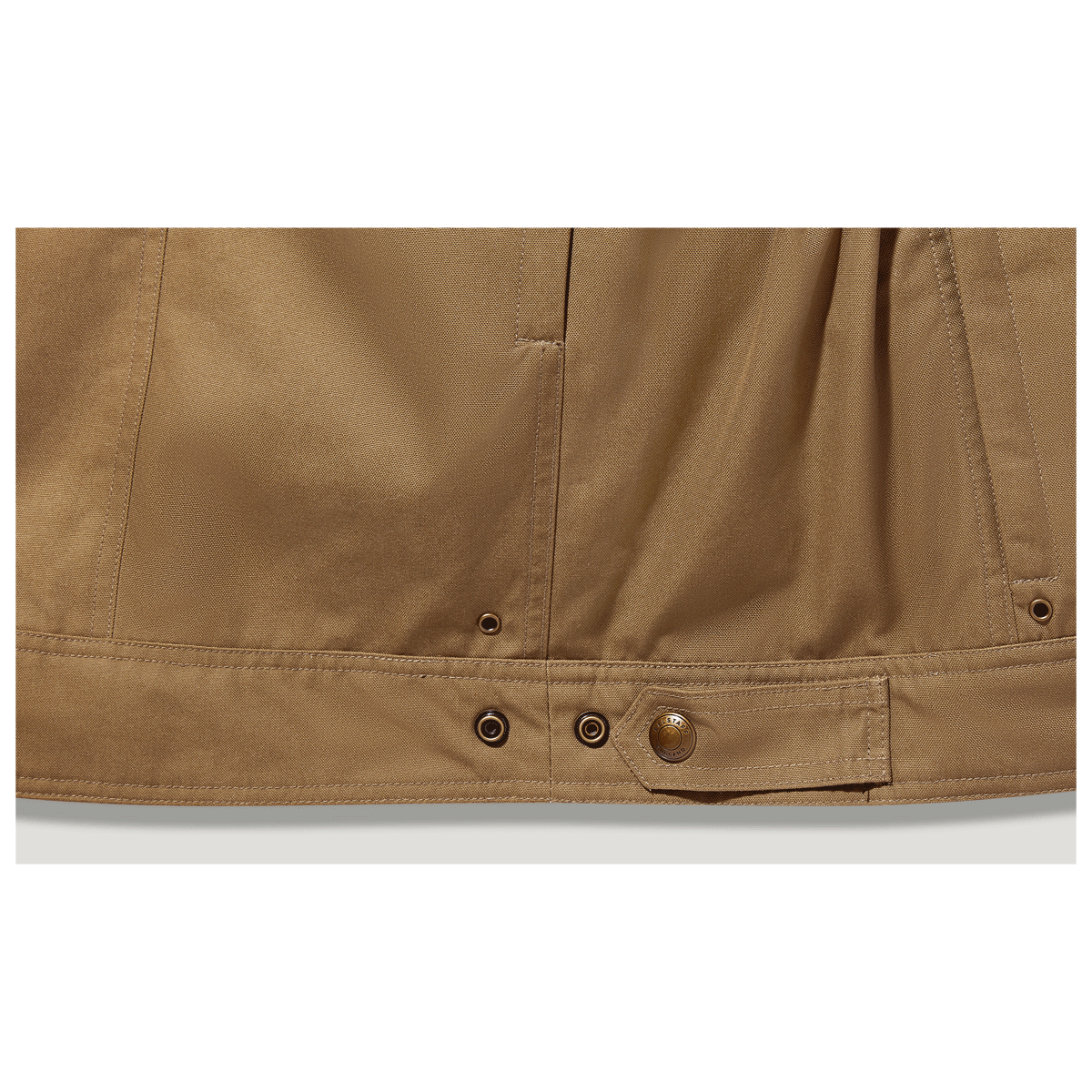 Belstaff Roberts Technical Cotton Canvas Textile Jacket Olive FREE UK Delivery, FREE 365 Day Returns | Moto Central