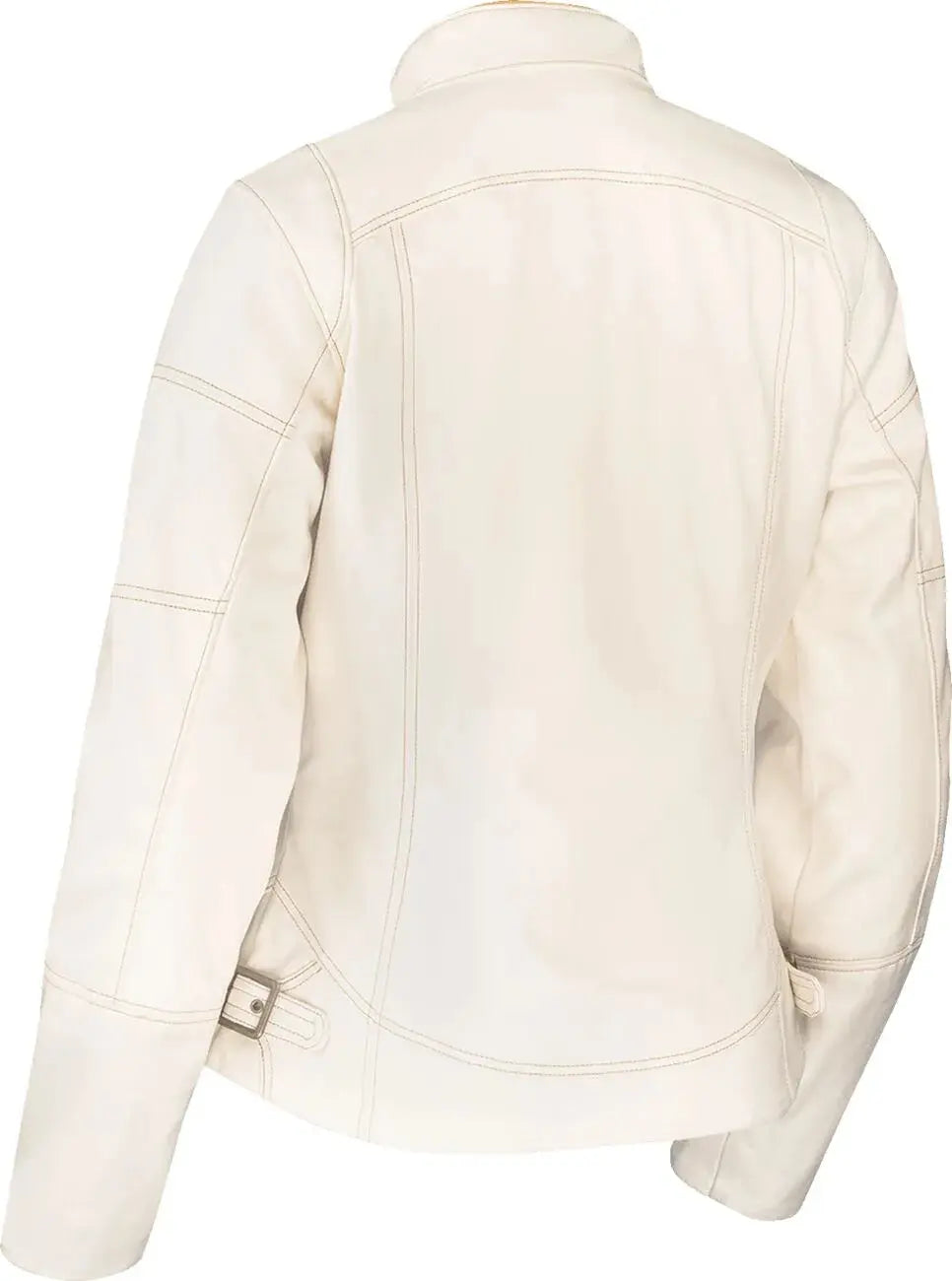 Icon Tuscadero 3 Ladies Textile Jacket Gold / White - FREE UK Shipping, FREE 365 Day Returns | Moto Central