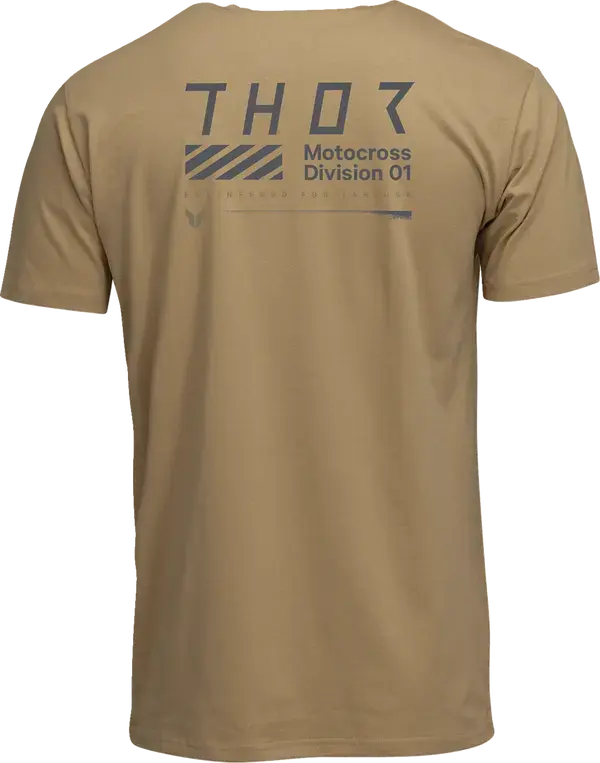 Thor Stamp T-Shirt Caramel - FREE UK Shipping, FREE 365 Day Returns | Moto Central