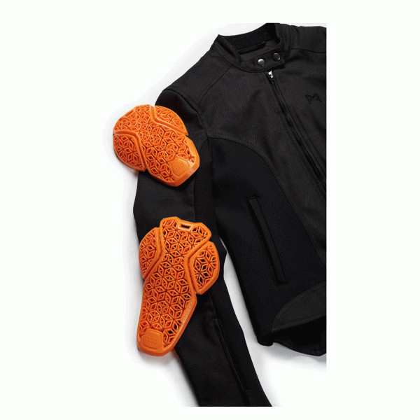Pando Moto Luna Black AAA Ladies Jacket Black