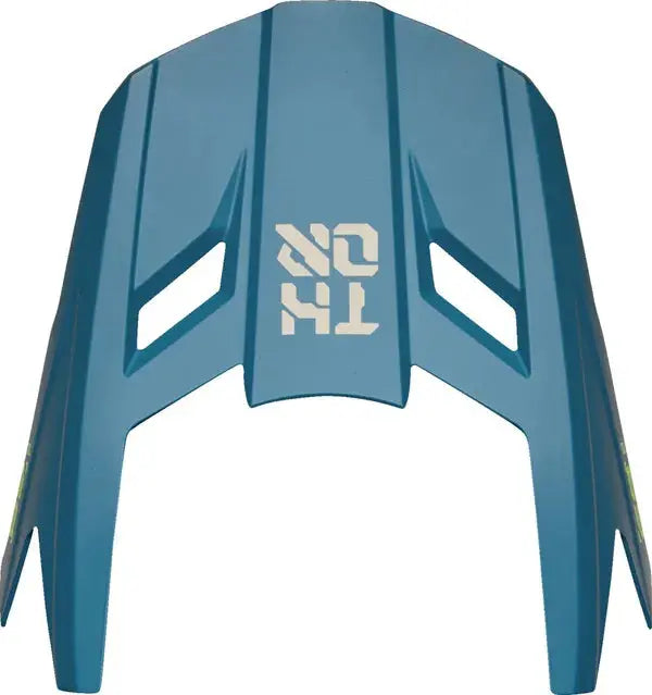 Thor Fleet Forge Youth Helmet Peak Kit Blue - FREE UK Shipping, FREE 365 Day Returns | Moto Central