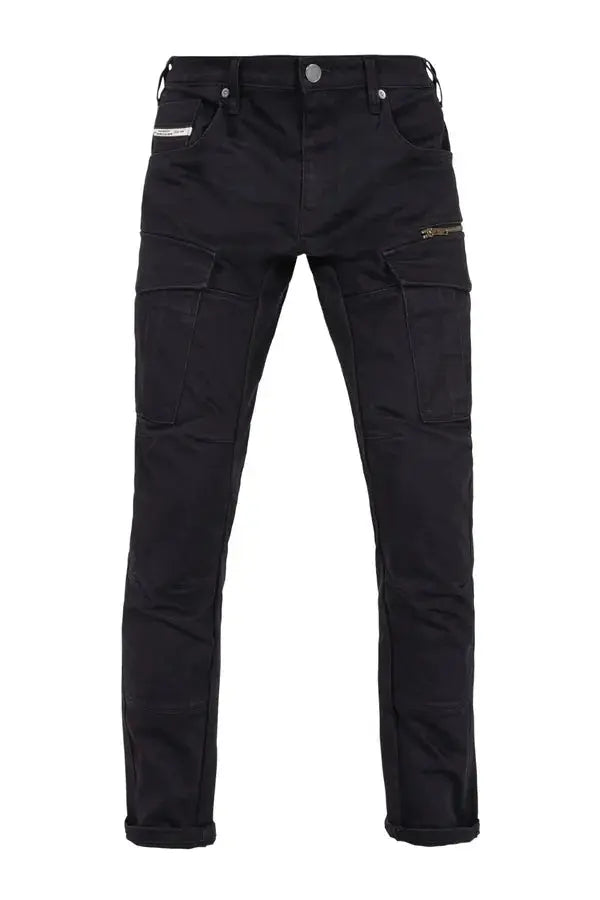 John Doe Defender Mono Riding Textile Trouser Black - FREE UK Shipping, FREE 365 Day Returns | Moto Central