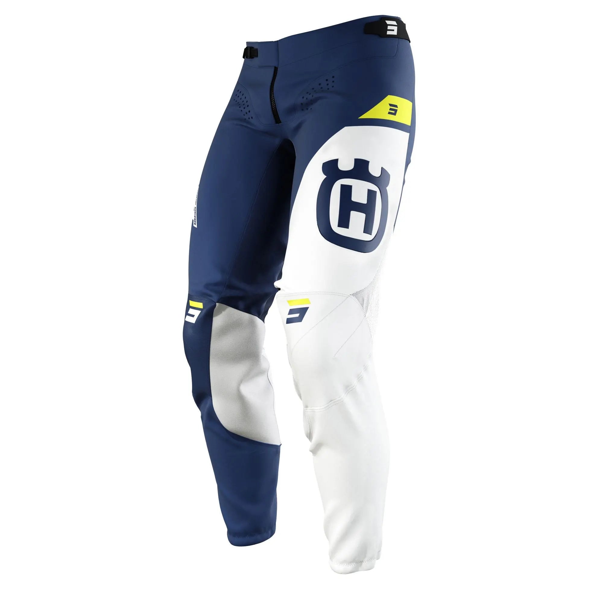Shot Aerolite Trouser Husqvarna Limited Edition Blue - FREE UK Shipping, FREE 365 Day Returns | Moto Central