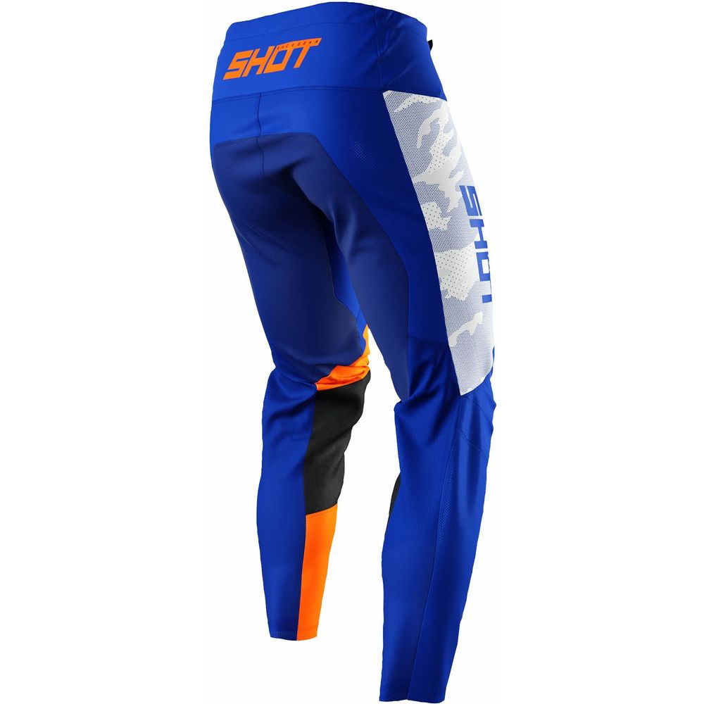 Shot Contact Trouser Camo / Orange