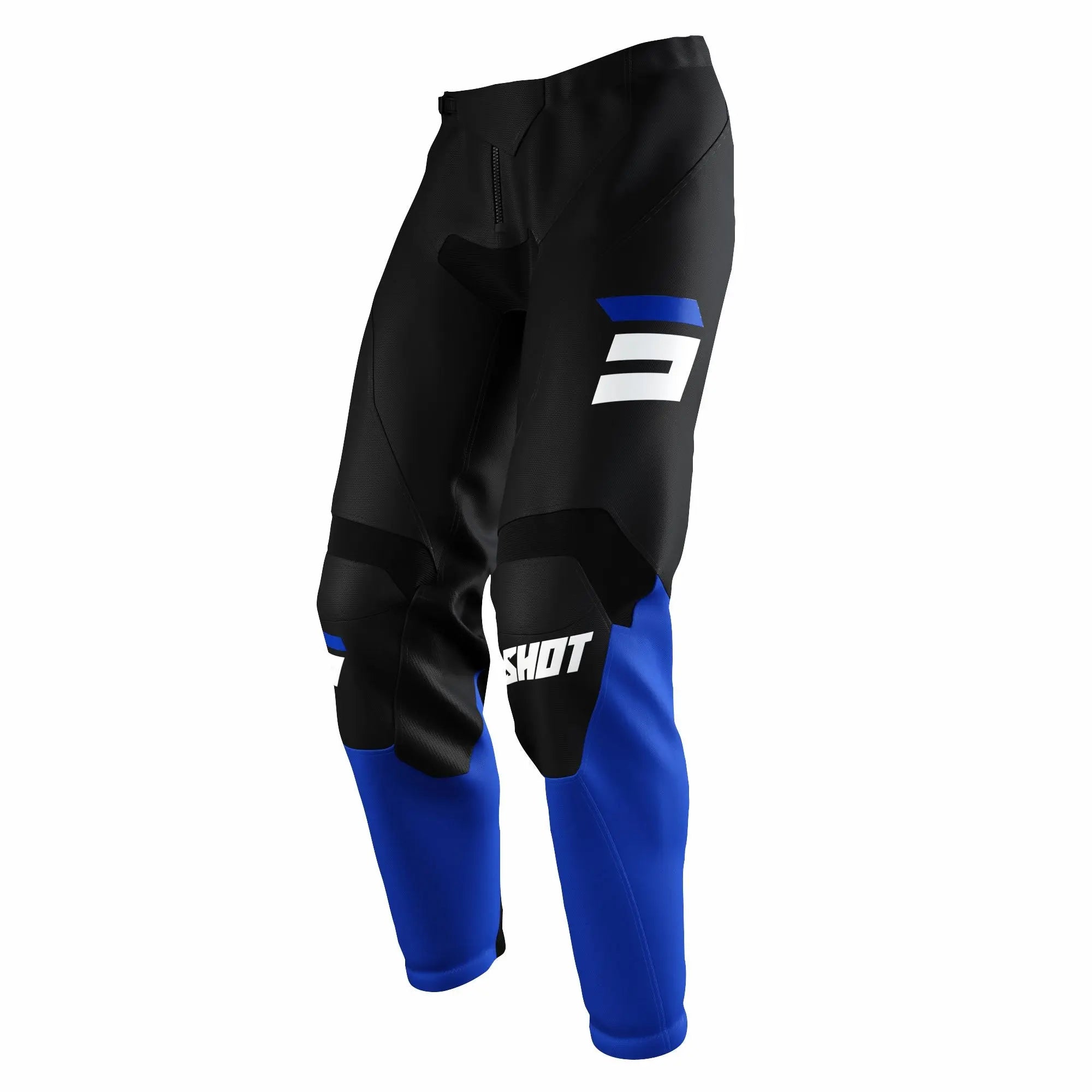 Shot Raw Trouser Burst Blue - FREE UK Shipping, FREE 365 Day Returns | Moto Central