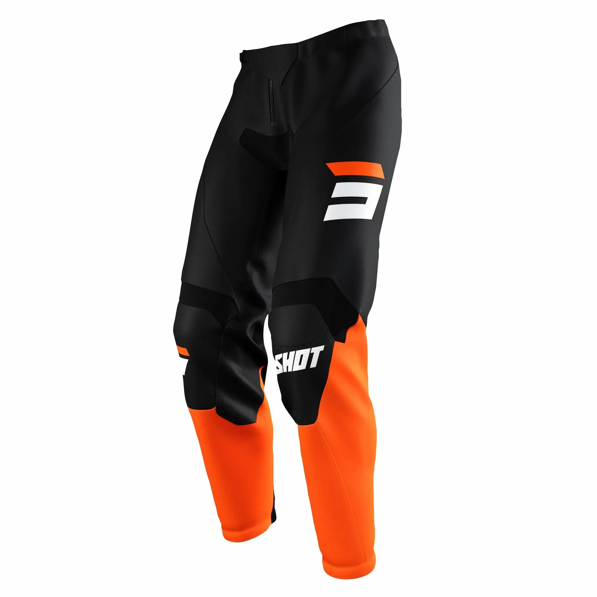Shot Raw Trouser Burst Orange - FREE UK Shipping, FREE 365 Day Returns | Moto Central