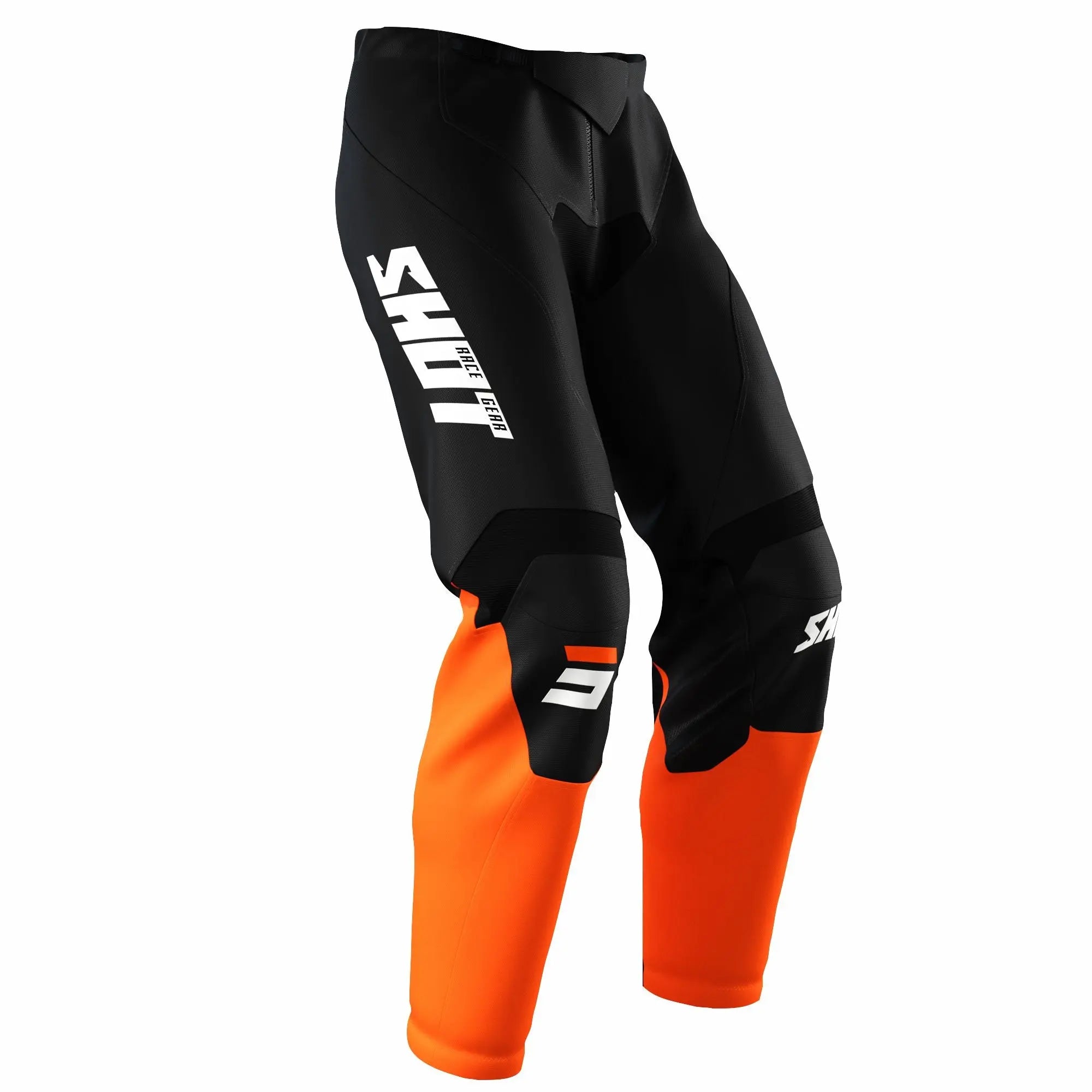 Shot Raw Trouser Burst Orange - FREE UK Shipping, FREE 365 Day Returns | Moto Central