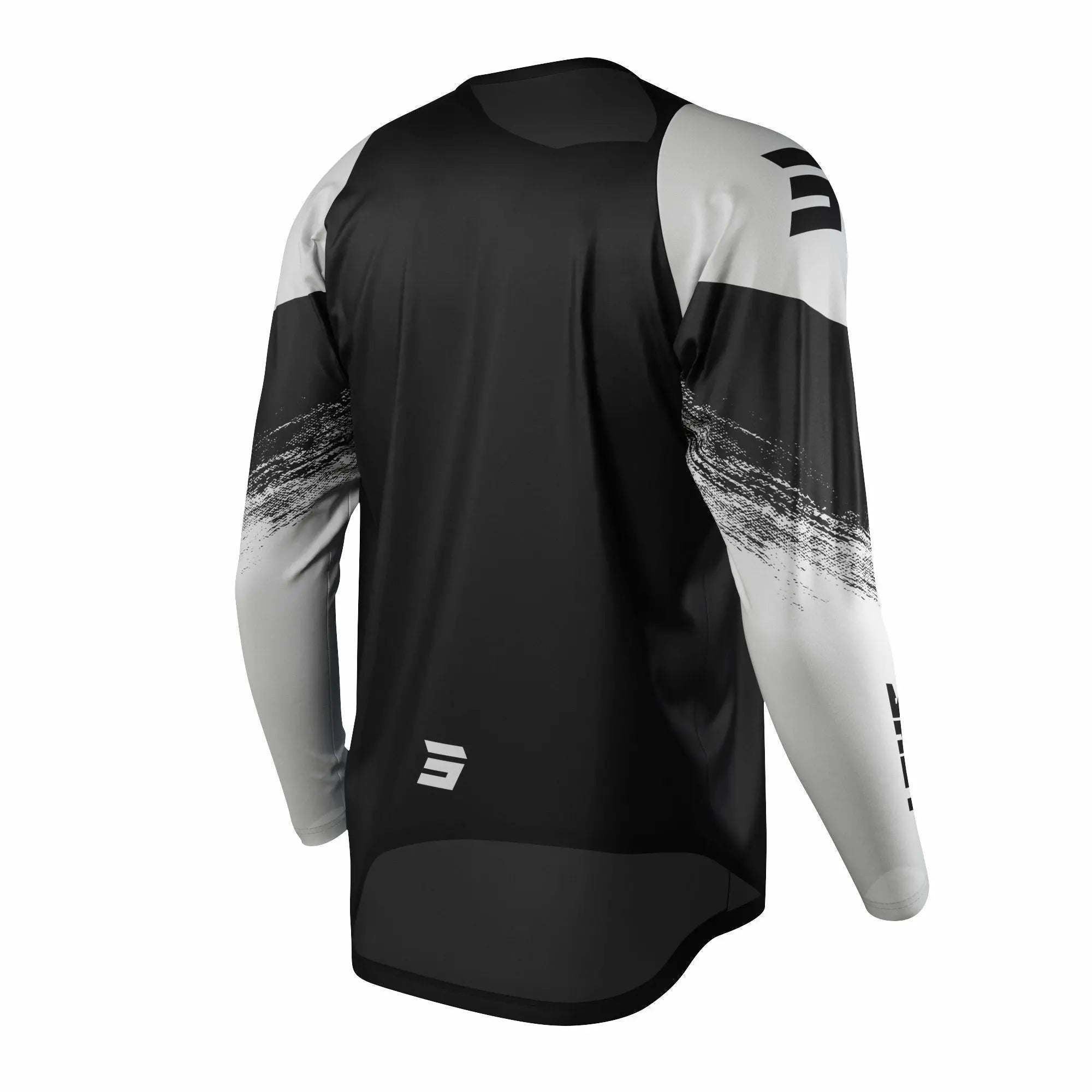 Shot Raw Jersey Burst Black - FREE UK Shipping, FREE 365 Day Returns | Moto Central