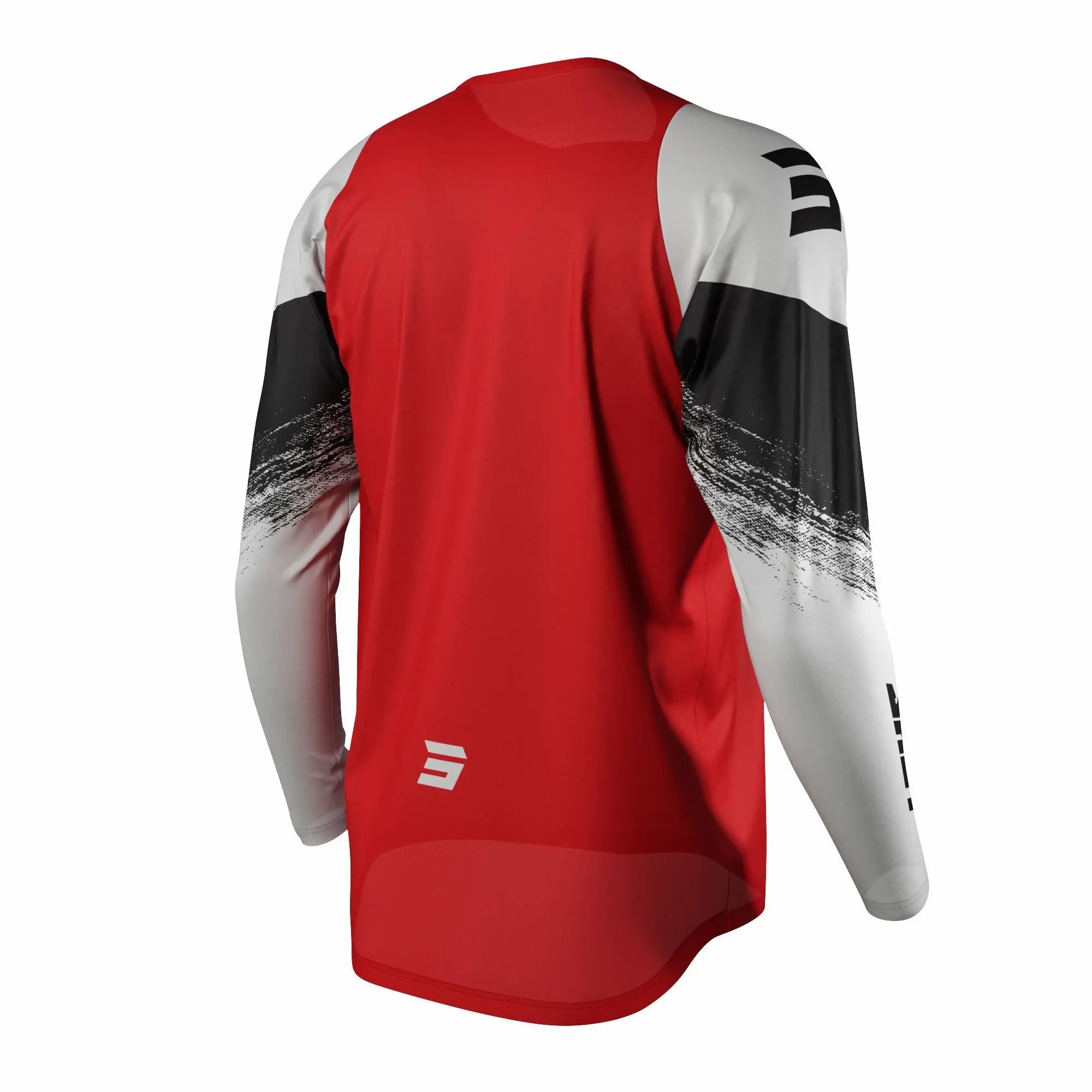 Shot Raw Jersey Burst Red - FREE UK Shipping, FREE 365 Day Returns | Moto Central