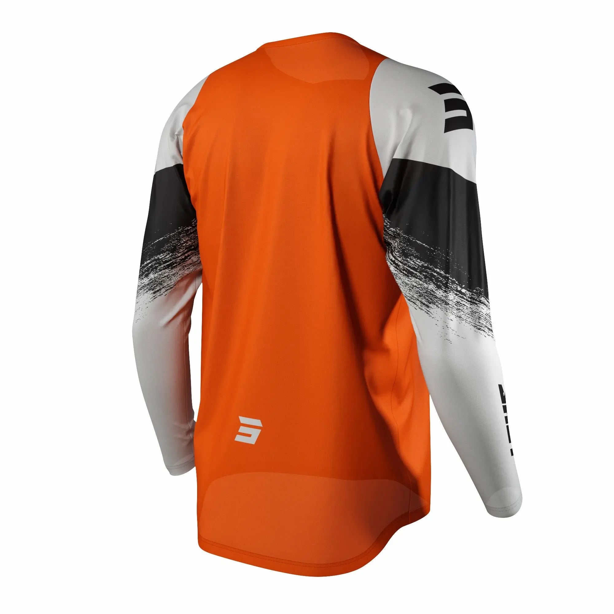 Shot Raw Youth Jersey Burst Orange - FREE UK Shipping, FREE 365 Day Returns | Moto Central