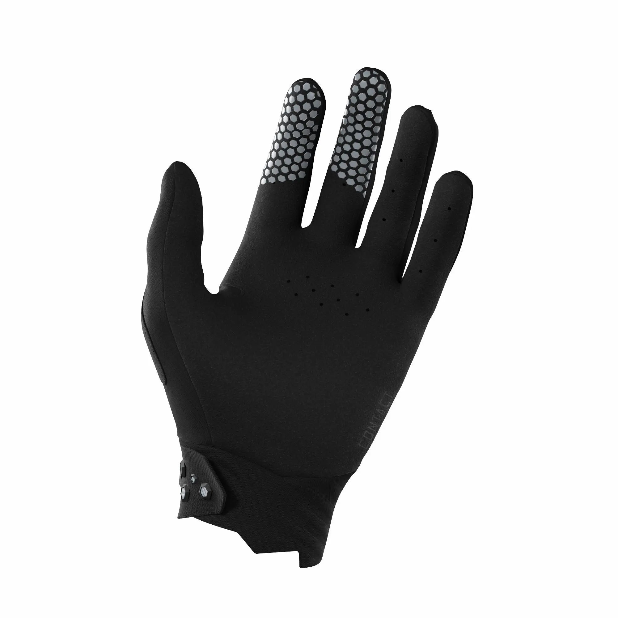 Shot Contact Gloves Contact Black - FREE UK Shipping, FREE 365 Day Returns | Moto Central