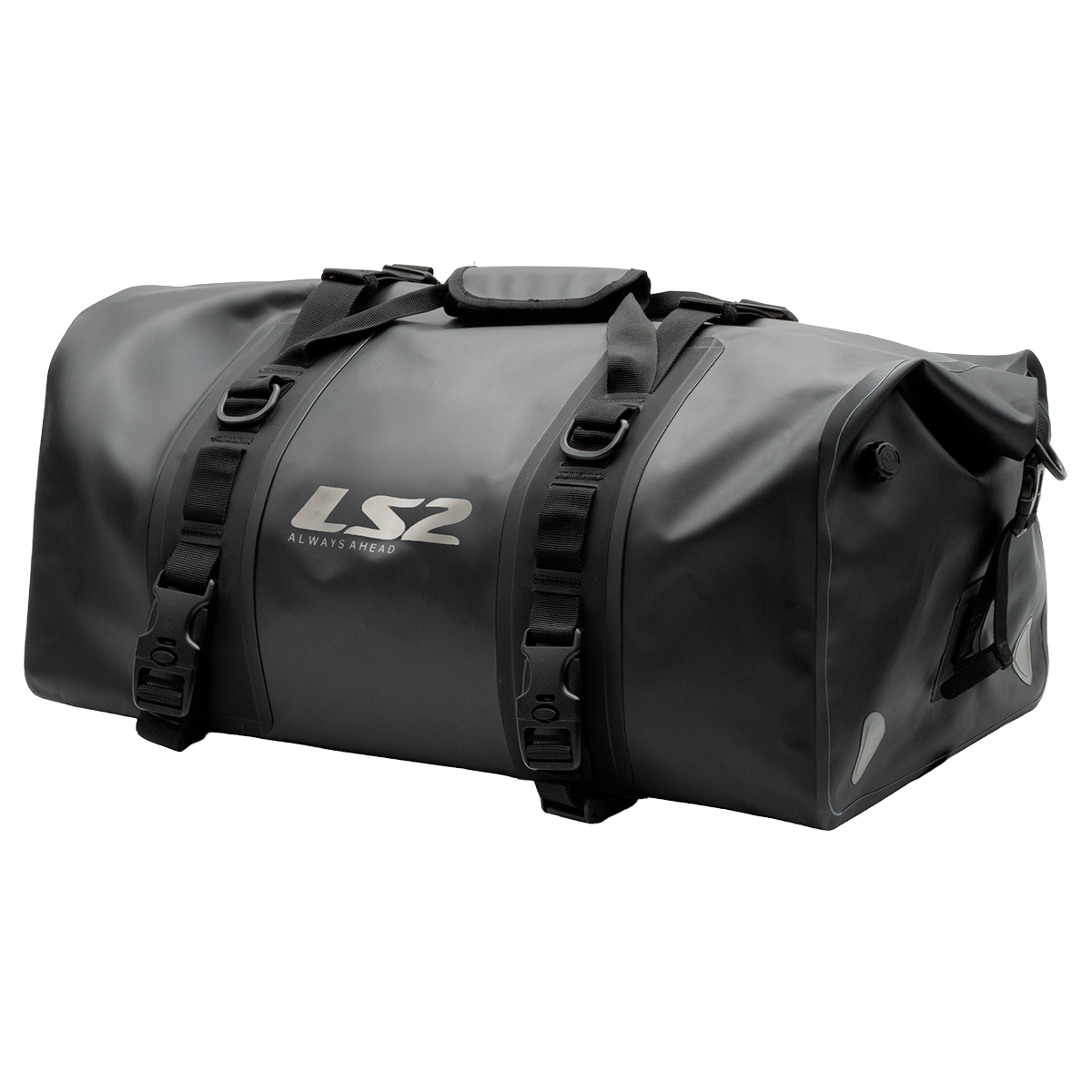 LS2 Move Ahead Lite Waterproof Duffle Bag Black FREE UK Delivery, FREE 365 Day Returns | Moto Central