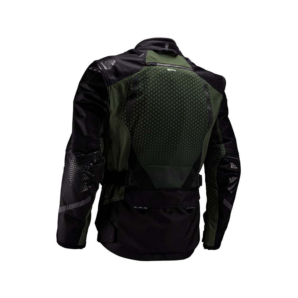 Leatt ADV FlowTour 5.5 Textile Jacket Forest Green