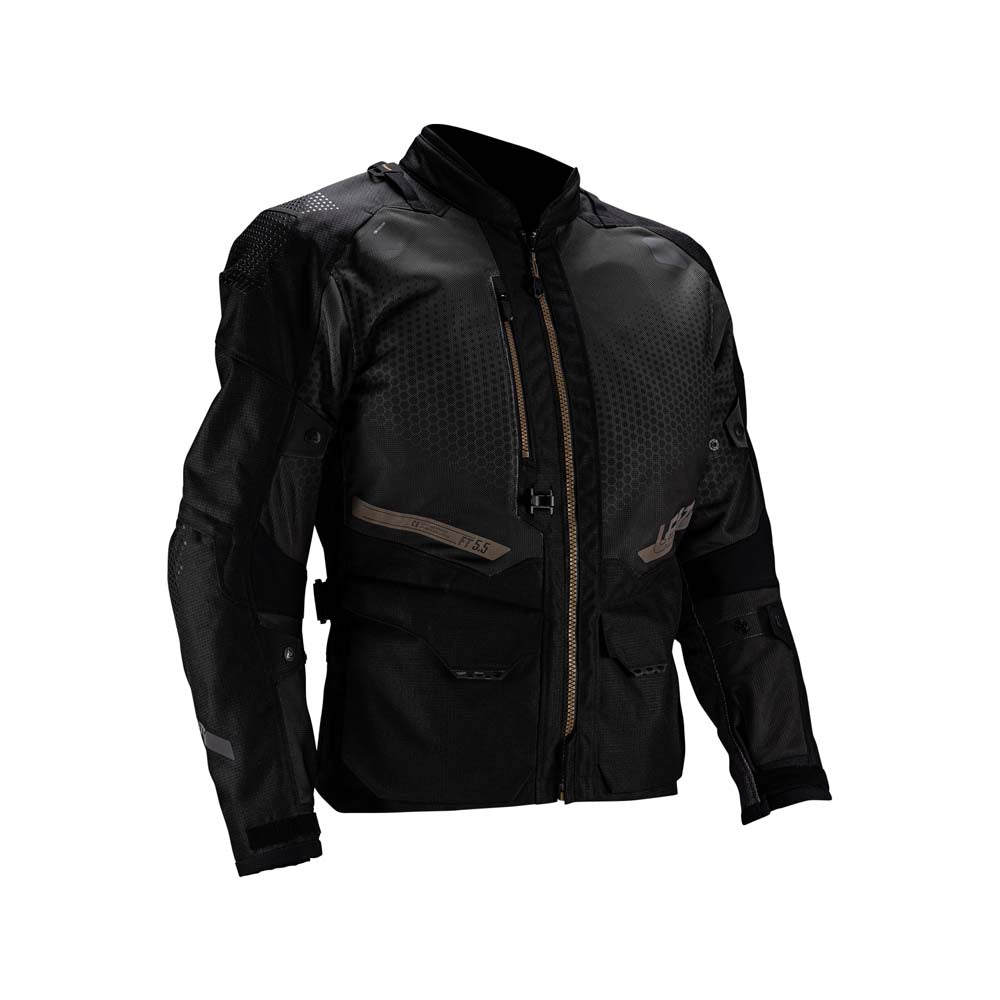 Leatt ADV FlowTour 5.5 Textile Jacket Forest Green