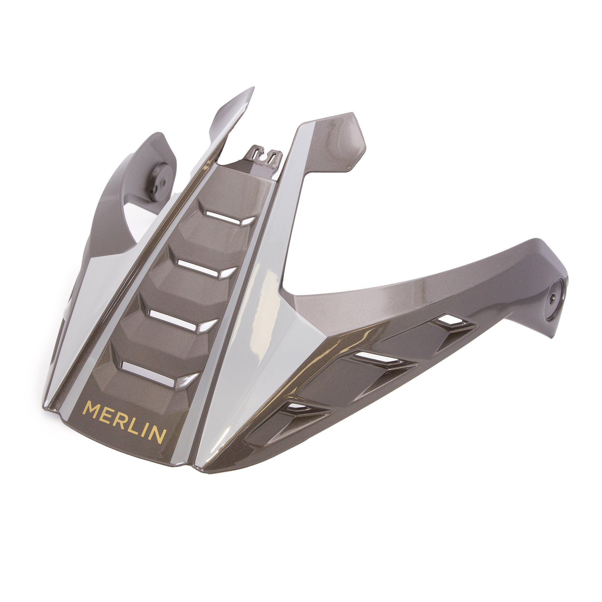 Merlin Adventure Helmet Peak Speed Grey FREE UK Delivery, FREE 365 Day Returns | Moto Central