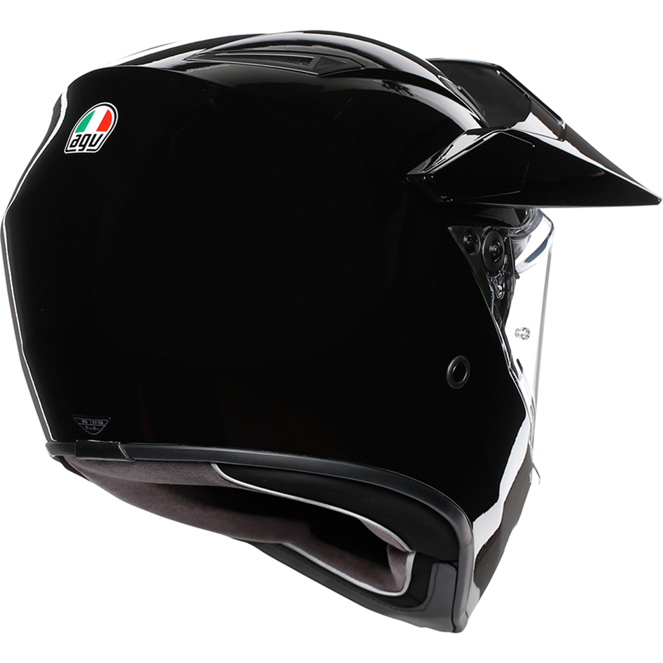 AGV AX9 ECE 22.06 Solid Glossy Carbon