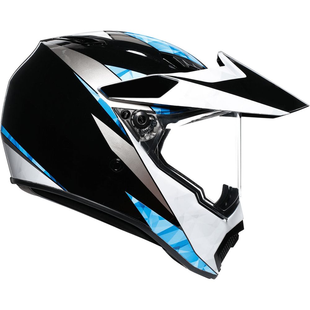 AGV AX9 North Black / White / Cyan