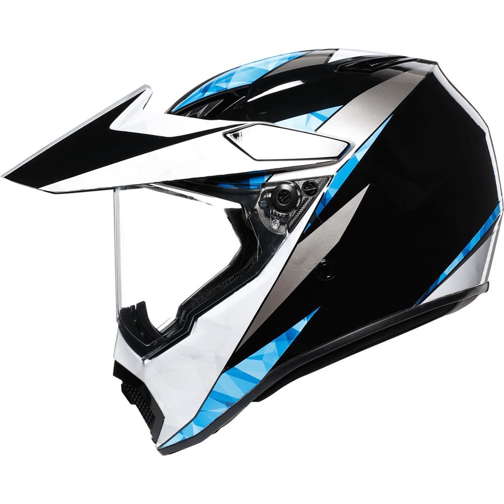 AGV AX9 North Black / White / Cyan