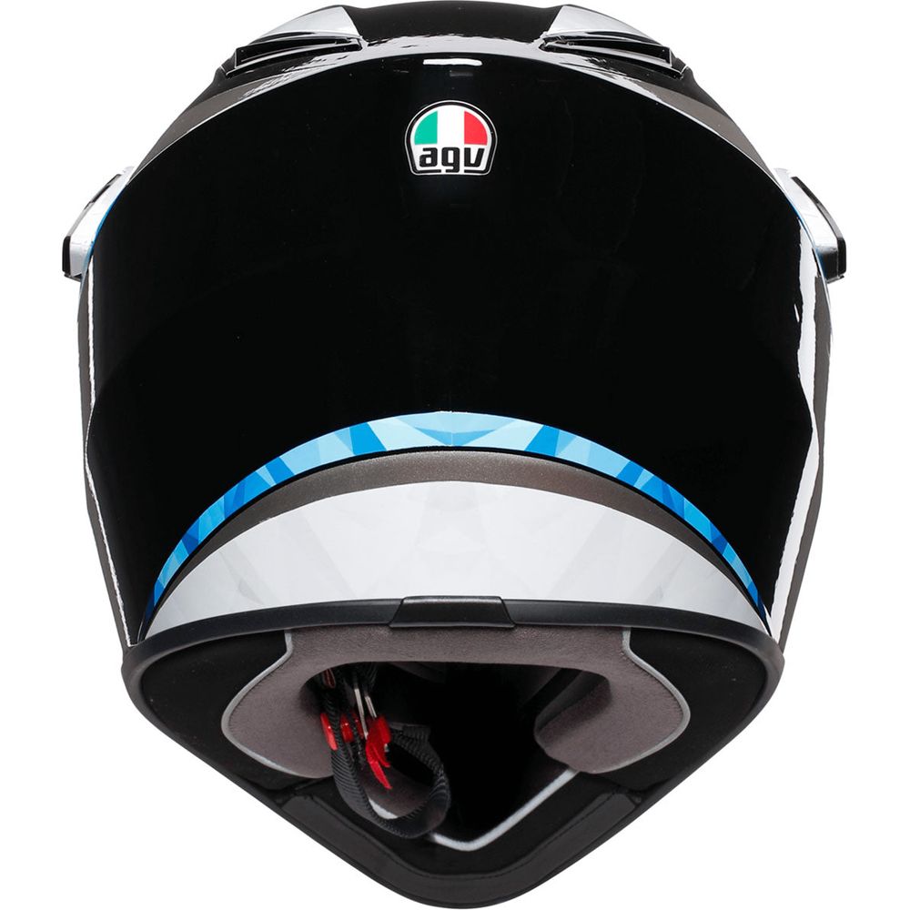 AGV AX9 North Black / White / Cyan