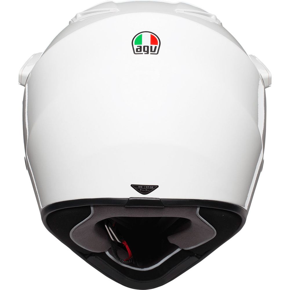 AGV AX9 White