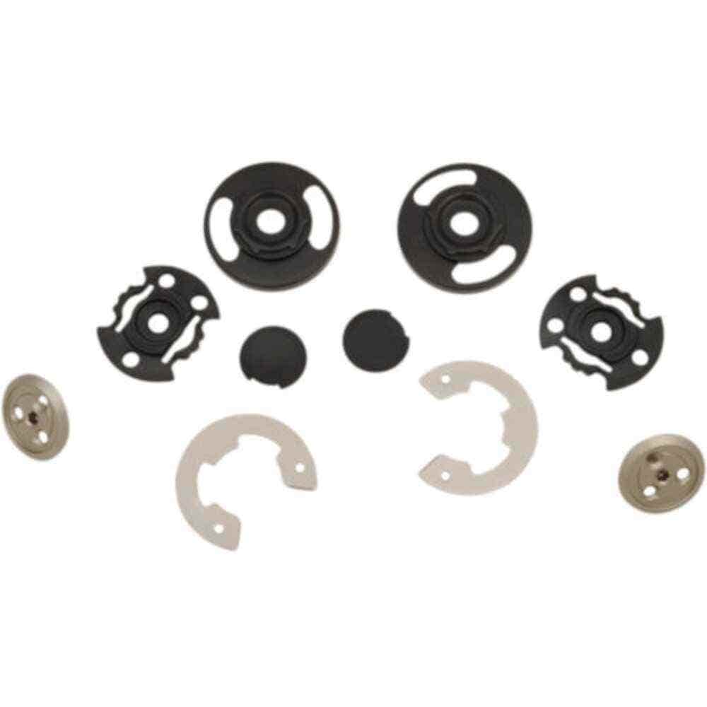 AGV City 11 Visor Mechanism WIth Screws - FREE UK Shipping, FREE 365 Day Returns | Moto Central