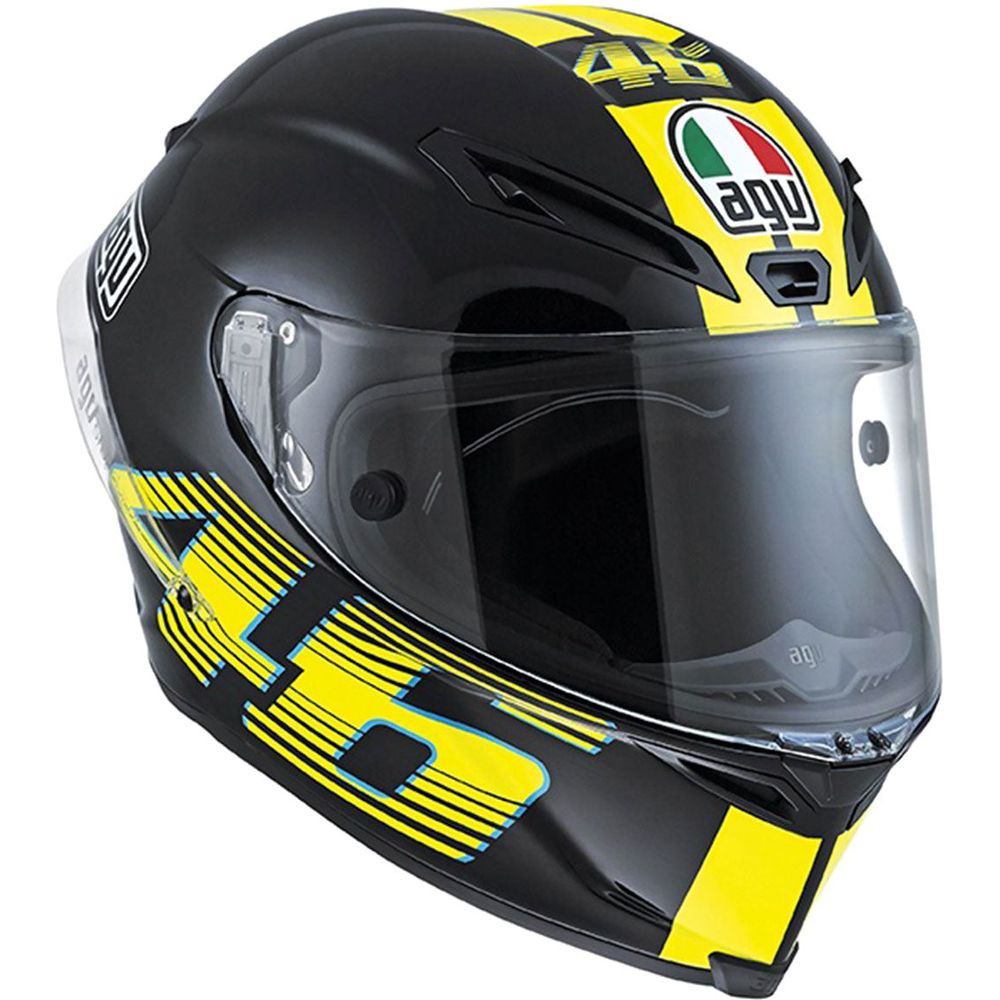 AGV Corsa R V46 Matt Black