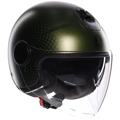 AGV Eteres Andora Matt Green / Black