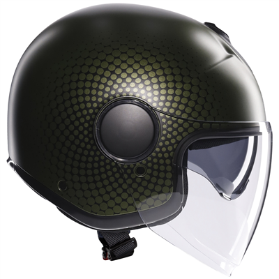 AGV Eteres Andora Matt Green / Black
