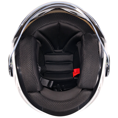 AGV Eteres Ghepard White / Black / Green