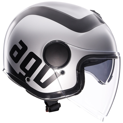 AGV Eteres Rimini Matt Grey / Black