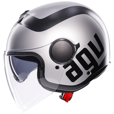 AGV Eteres Rimini Matt Grey / Black