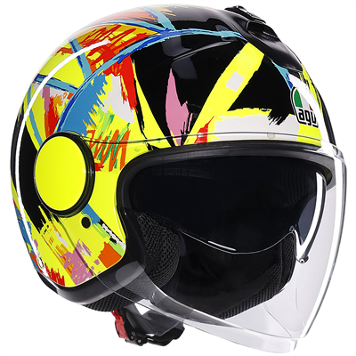 AGV Eteres Rossi Winter Test 2019 Replica