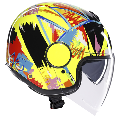 AGV Eteres Rossi Winter Test 2019 Replica