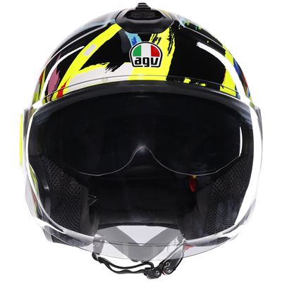 AGV Eteres Rossi Winter Test 2019 Replica