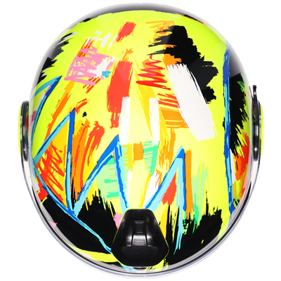 AGV Eteres Rossi Winter Test 2019 Replica