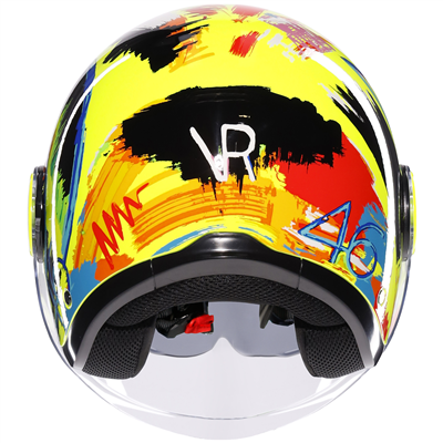 AGV Eteres Rossi Winter Test 2019 Replica