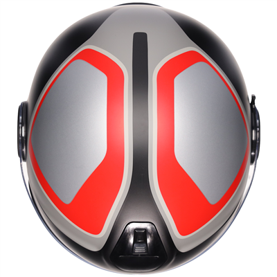 AGV Eteres Scaglieri Matt Grey / Red