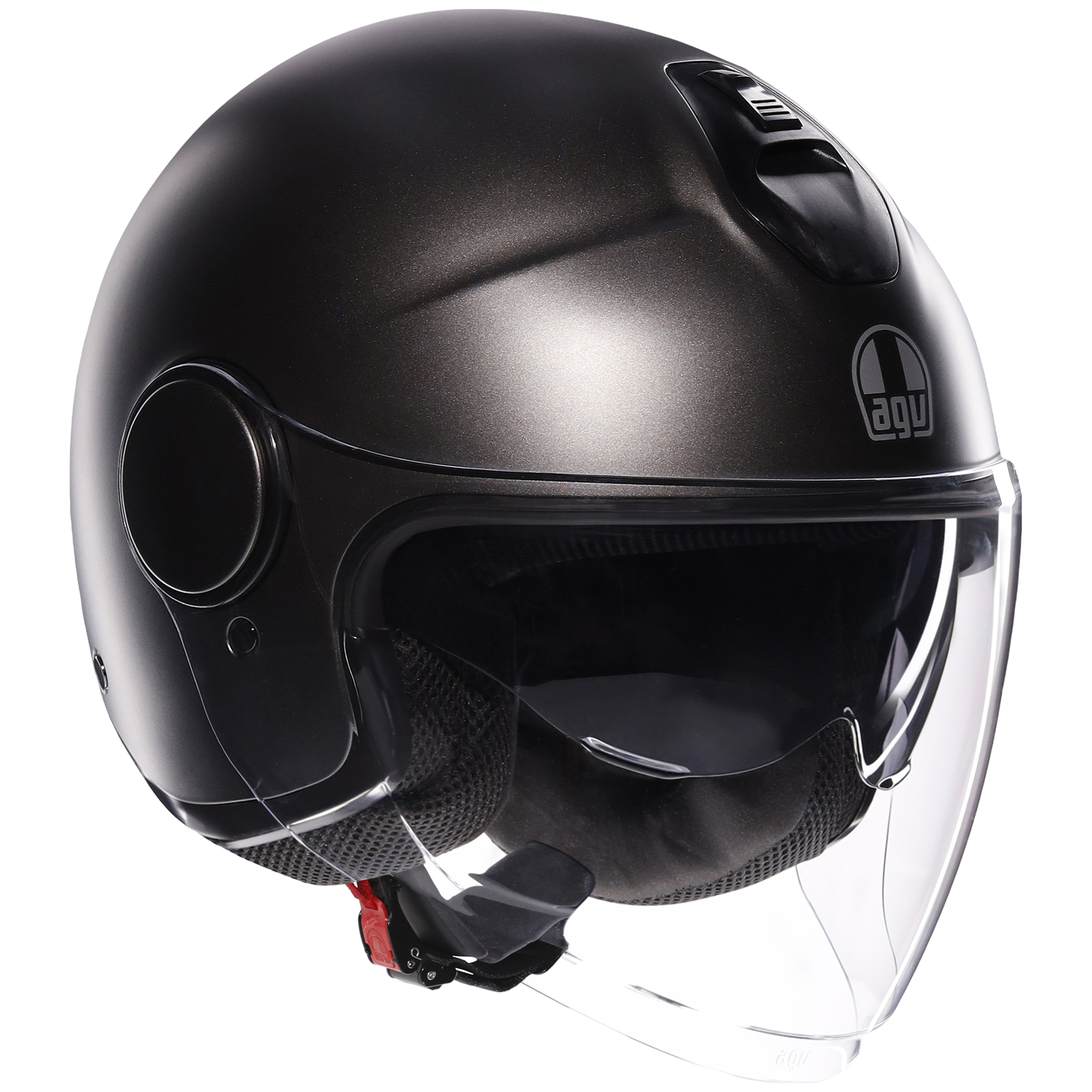 AGV Eteres Solid Asfalto Grey
