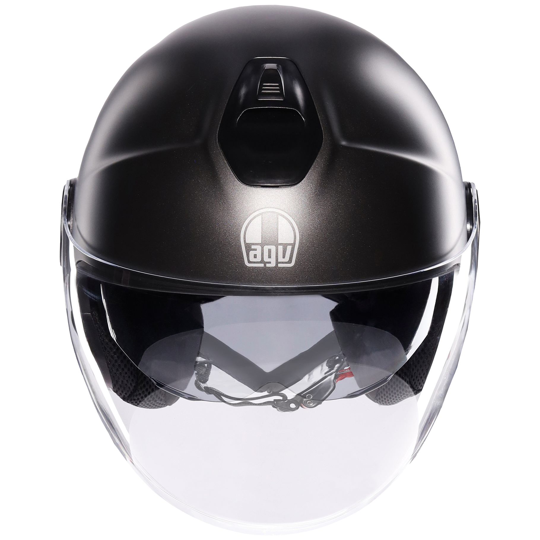 AGV Eteres Solid Asfalto Grey