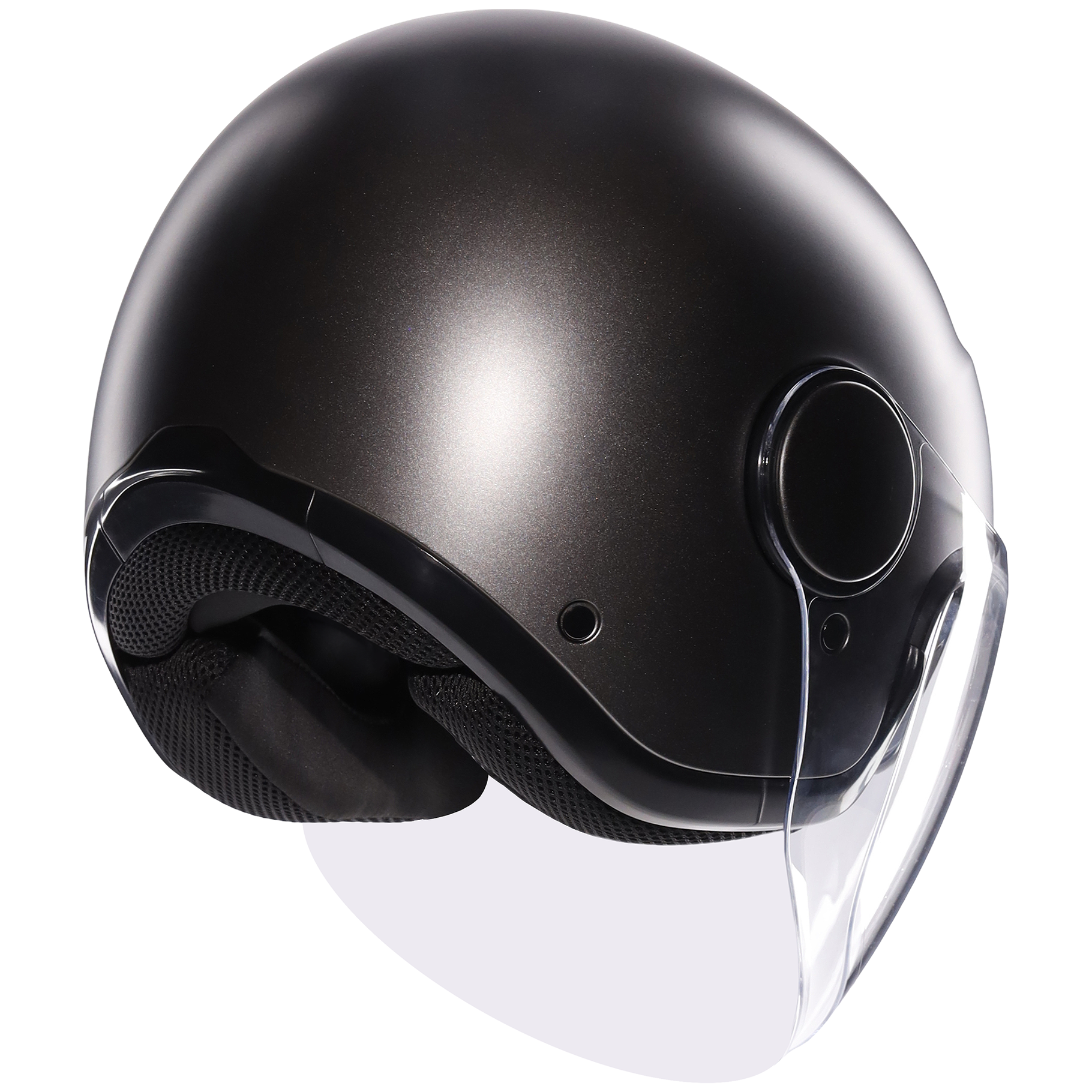 AGV Eteres Solid Asfalto Grey