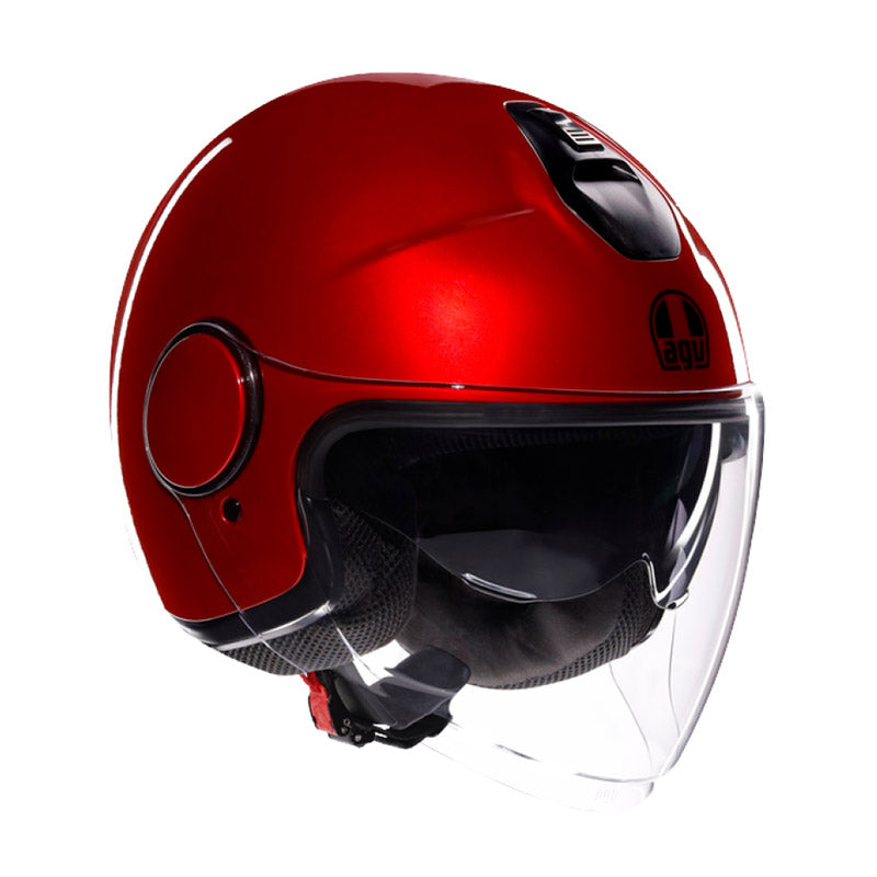 AGV Eteres Solid Corsa Red