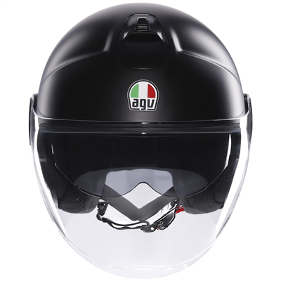 AGV Eteres Solid Matt Black