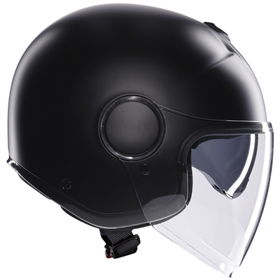 AGV Eteres Solid Matt Black
