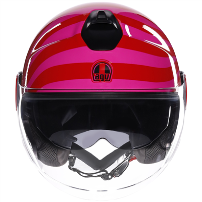 AGV Eteres Tropera Red / Pink