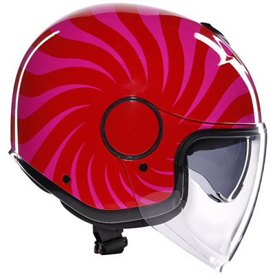 AGV Eteres Tropera Red / Pink