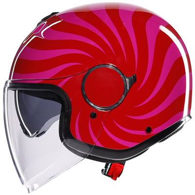 AGV Eteres Tropera Red / Pink