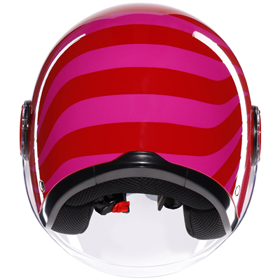 AGV Eteres Tropera Red / Pink