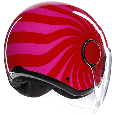 AGV Eteres Tropera Red / Pink