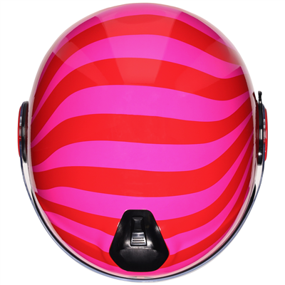 AGV Eteres Tropera Red / Pink