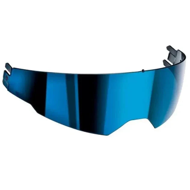 AGV GT2 Anti Scratch Internal Sun Visor Iridium Blue FREE UK Delivery